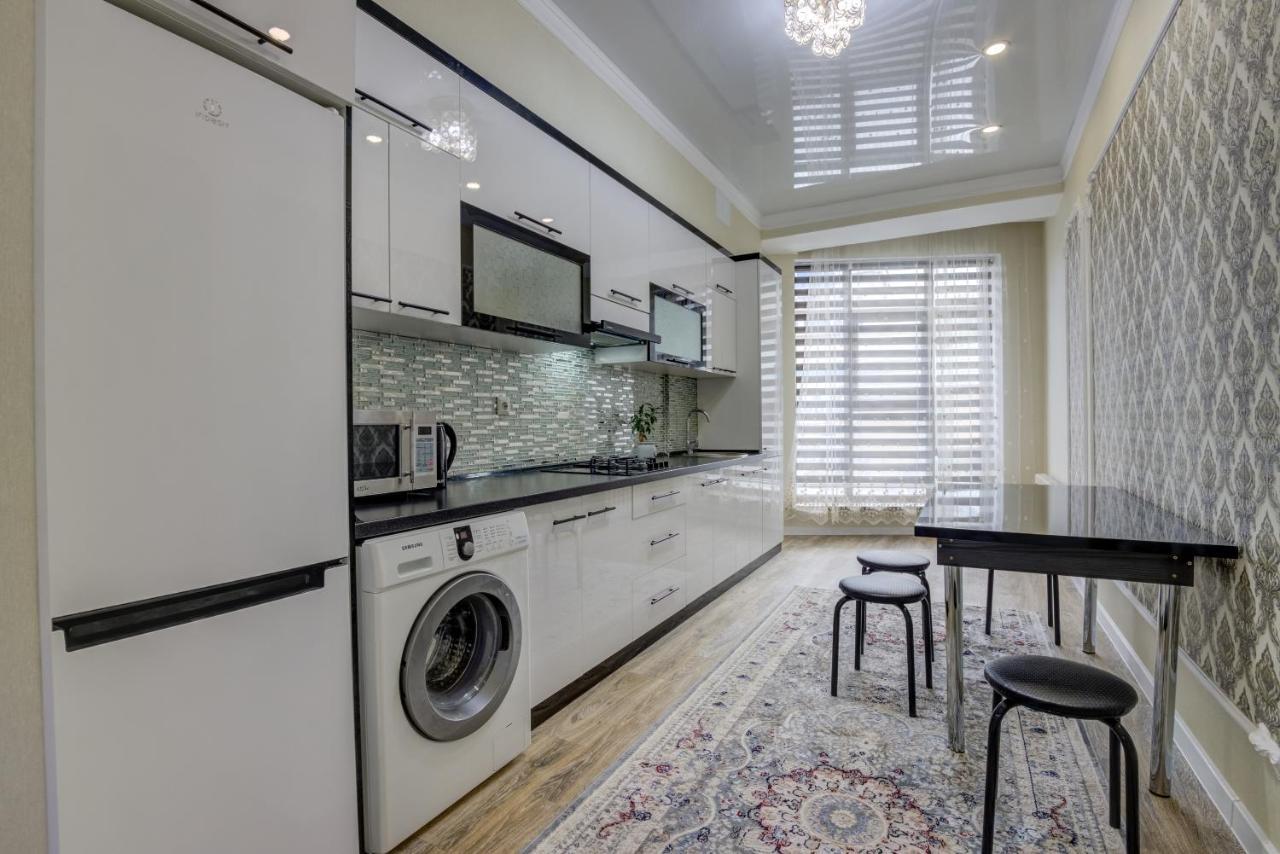 2-Ком Квартира Apartment บิชเคก ภายนอก รูปภาพ